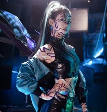 Kpop Demon Hunter Temporary Tattoo Huntrix/ Saja Boys Patterns Costume 4 Sheets