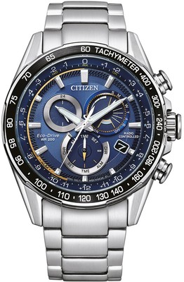 Eco Drive Herren Funkuhr Edelstahl CITIZEN Herren Armbanduhr