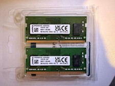 16GB (2x8GB) Kingston DDR4 PC4-3200AA 3200 MHz Laptop SODIMM RAM Memory 260-Pin