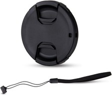 49mm Front Lens Cap Cover for Canon R100 R50 RF-S 18-45mm Kit Lens