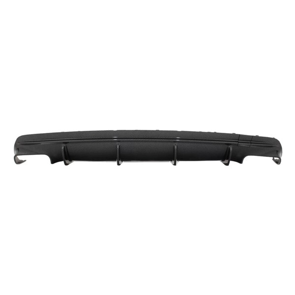Heckdiffusor FüR Mercedes CLA W117 2013-2018 Facelift CLA45 Look Kohlenstoff-image