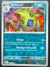 Carte Pokémon REVERSE Tyranocif 135/193 PAL Evolutions à Paldea FR NEUVE