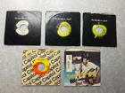 THE BEATLES on Apple 45 LOT/5 Something Hey Jude Paul McCartney away Yesterday