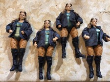 Lot of (4) WWE DOUDROP ELITE SERIES 96 FIGURE Piper Niven