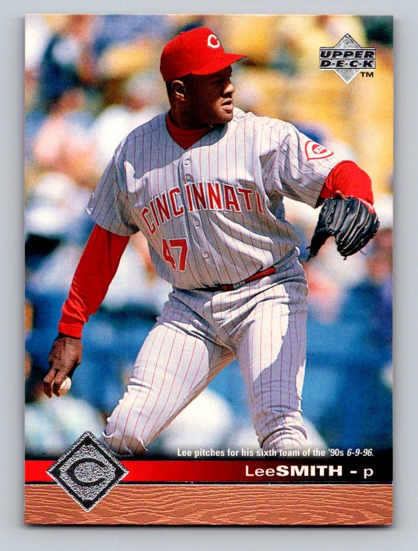 1997 Upper Deck #48 Lee Smith