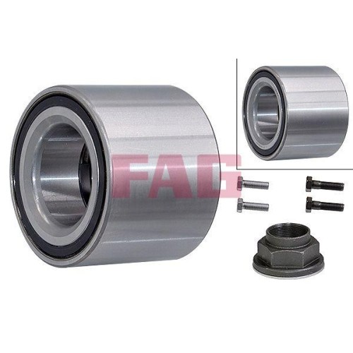 Radlagersatz Schaeffler FAG 713 6911 20 FüR Iveco Vorderachse-image