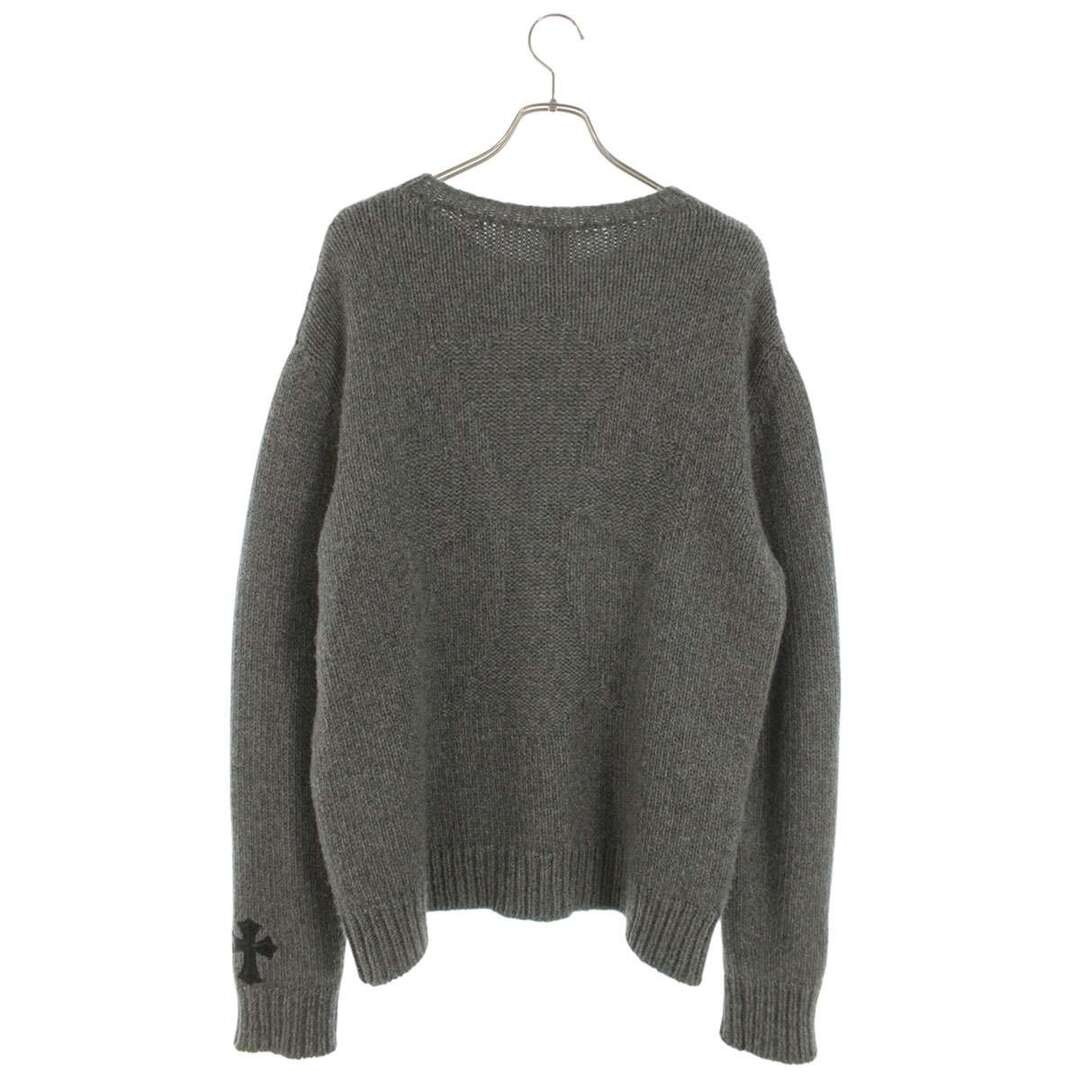 Chrome Hearts Sleeve Cross Patched Cashmere Knit Men's L Used 761e600394e01cc9f0 thumbnail 3