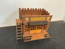Playmobil   Headquarter Zum  Western Fort  Bilder Ansehen !