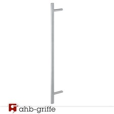 Hoppe Haustürgriff E5062 Edelstahl matt Durchmesser 35 mm 1200 Lochabstand 900