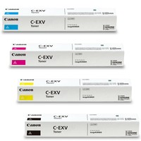Canon Original C-EXV65 Toner - 4Er Multipack Cyan, Magenta, Gelb, Schwarz
