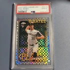 PSA 10 PAUL SKENES 2024 TOPPS CHROME UPDATE X-FRACTOR REFRACTOR RC GEM MINT