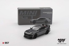Mini GT #957 Ford Mustang Dark Horse 2024 Carbonized Gray