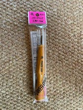Mikisyo POWER GRIP Wood Carving PMC Parting V Gouge chisel triangular knife 1.5