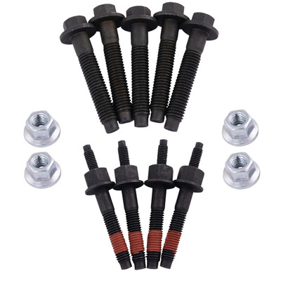 EXHAUST MANIFOLD BOLT SET FOR RAM 1500 2500 3500 CHRYSLER ASPEN JEEP GRAND 