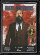 Mr. Brodie Lee 2021 Upper Deck AEW #MF-30 Main Features