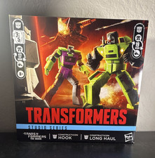 BRAND NEW Hasbro Transformers Studio Series Constructicon Hook & Long Haul 2Pack