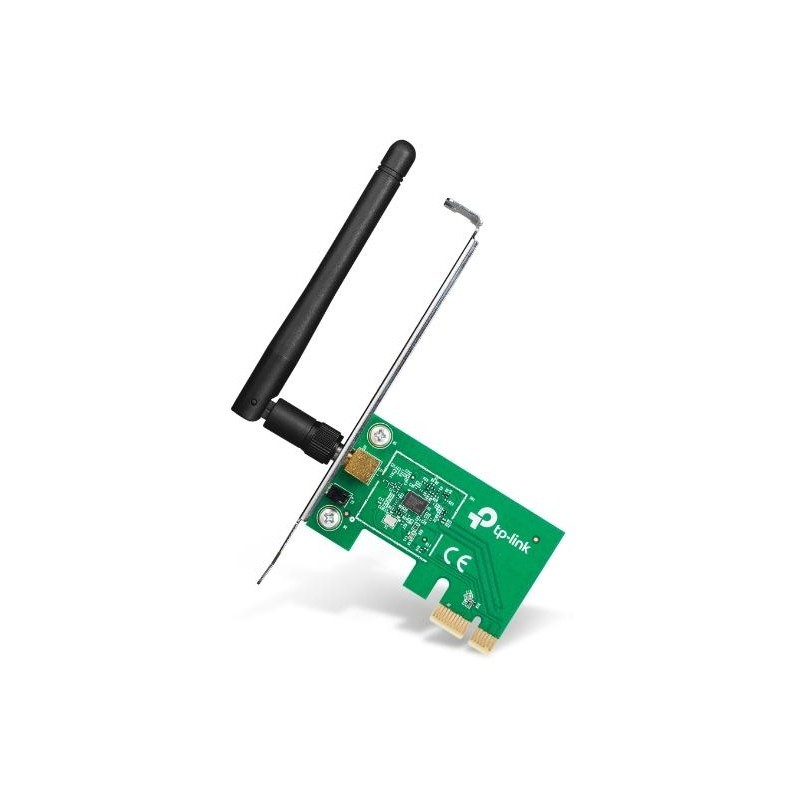 SCHEDA di rete PCI Express WI-FI WIRELESS 150Mbps MIMO TP-LINK TL-WN781ND WIFI C - Immagine 3
