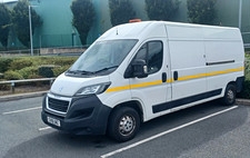 Peugeot Boxer 2018 L3 H2 LWB Van Euro 6. Camper Project.
