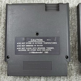 Nintendo NES 3 Pc. Lot World Class Track Meet, Ice Hockey And Controller