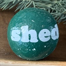 Vtg. The Shed Store Antenna Topper Counter Culture Hippie BG OH Head Shop 1.5"