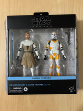 Star Wars Black Series Obi-Wan Kenobi Clone Trooper  212th  Clones Republic NEW