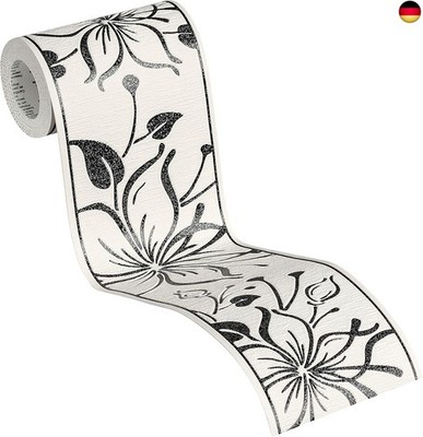 A.S. Création awallo selbstklebende Bordüre floral jung 5,00 m x 0,13 m m