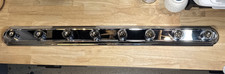 48"L Bathroom Light Wall Fixture 8 Bulb Light Vanity Bathroom Polished Chrome