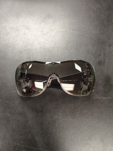 Versace Mod 2122-B 100/11 125 2N Vintage Monolens Sunglasses Vintage - Picture 10 of 10