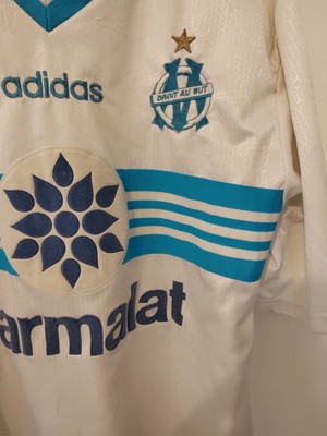 MAILLOT OLYMPIQUE DE Marseille JEAN-PHILLIPE DURAND 1996/1997 EUR 110,00 - FR