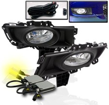 2007 2008 Mazda 3 Mazda3 Sedan 4dr Front Bumper Driving Fog Lightsswitch3k Hid