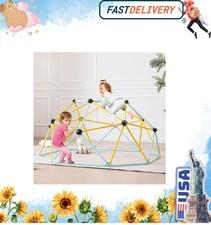 Climbing Dome, 6FT Jungle Gym for Kids 3 to 9 Years Old, Geometric Dome Climber