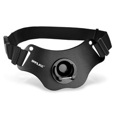 SAN LIKE Fishing Belt Rod Holder Aluminum SD-58 Black, Black