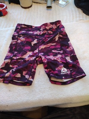 Womens Reebok Compression Workout Track Volleyball Pink