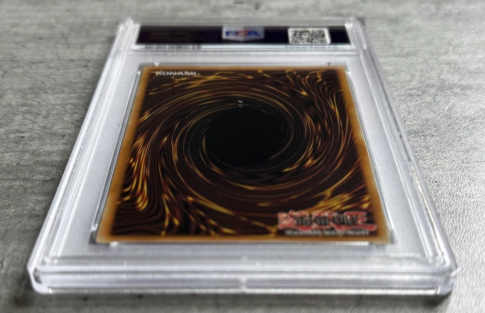 Yugioh Card 1st Ed. Forbidden Lance Ultimate Rare PSA 9 Mint RA03-EN058 2024 (1) - Image 4 of 4