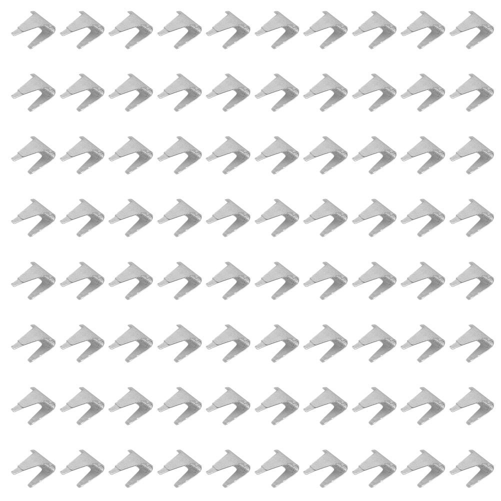 300 clip per riparazione gabbie per cani e gatti foto 4