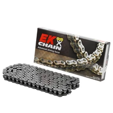 TRIUMPH STREET TRIPLE R 675 2010-2016 EK Chain Step 525 118 Mesh
