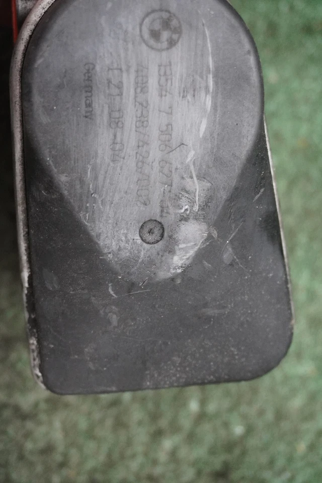 BMW 745I E65 646i 2004 2005 2006 4,4 L carrocería del acelerador OEM 7506627 Foto 4 de 4