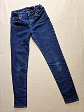 Gap kids girls blue jean skinny size 10