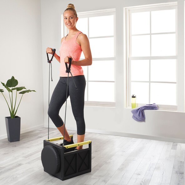 Fitness WÜRFEL Fitnessgerät Sportgerät 5 In 1 Stepper
