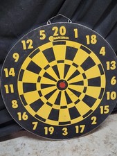 Vintage Marksman Shootin  Darts Model 1300 Dart Board Only Replacement
