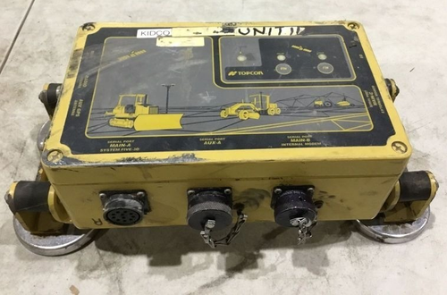 Topcon Machine Control Installation TOPCON SYSTEM FIVE-3D DUAL GPS MACHINE CONTROL SYSTEM 9902-0001 | eBay UK
