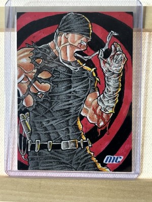 2024 Daredevil 1/1 Sketch Card From Artist Erick Basio