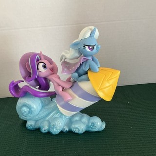 Hasbro My Little Pony Fan Series Trixie Lula moon & Starlight Glimmer Rock