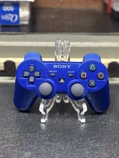 Sony PlayStation DualShock 3 Wireless Controller - Blue (CECHZC2U) READ DESC