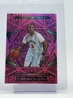 2024 Panini Obsidian Basketball Electric Etch Pink Flood Chris Paul #26