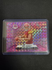 2024 Panini Mosaic - NFL Debut Jayden Daniels #272 Camo Pink Mosaic Prizm (RC)