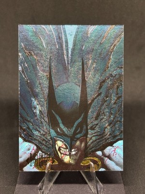 Batman & Joker - Double-Sided Spectra 1994 SkyBox Master Series DC Comics #DS2