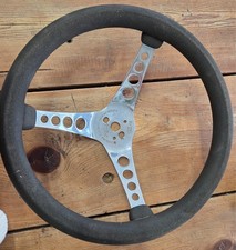Vintage Superior Performance Products The 500 Black Steering Wheel 12in Vintage Superior Performance Products The 500 Black Steering Wheel 12in