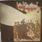 Led Zeppelin II LP Vinyl Atlantic Rock 12" 33 RPM Stereo SD 8236