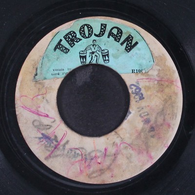 DERRICK MORGAN & PATSY: look before you leap / sail on BLANK 7'' Single 45 RPM